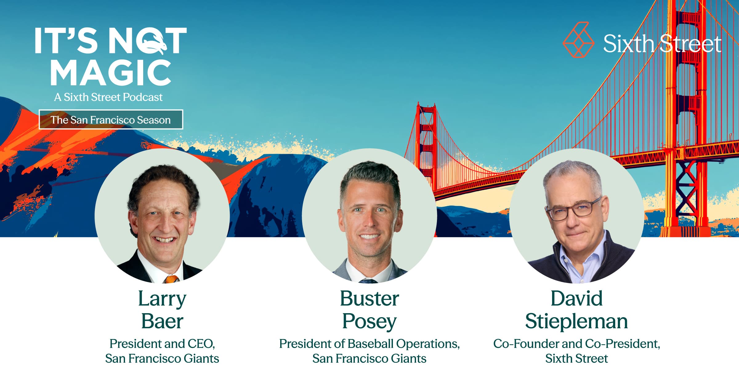 A Conversation with Larry Baer and Buster Posey of the San Francisco Giants