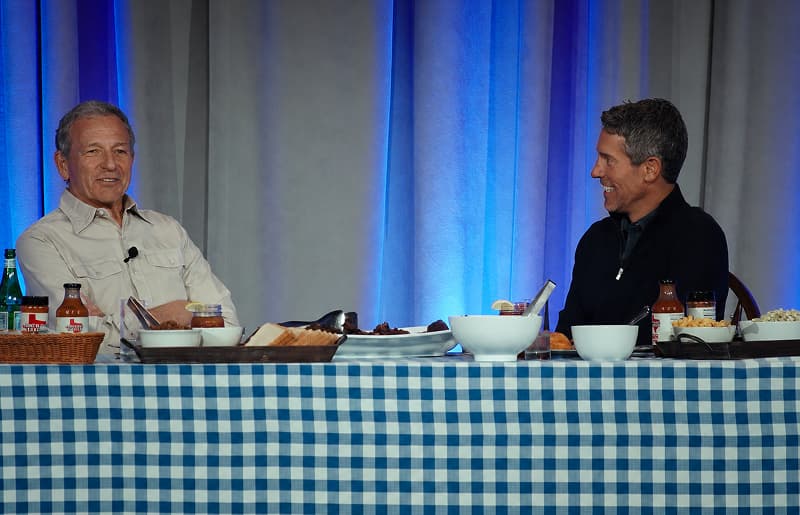 BBQ & Big Ideas: Alan Waxman in Conversation with Bob Iger